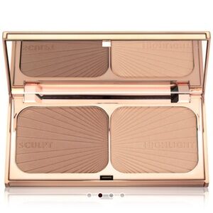 Charlotte Tilbury Filmstar Bronze & Glow bronzer in light/medium